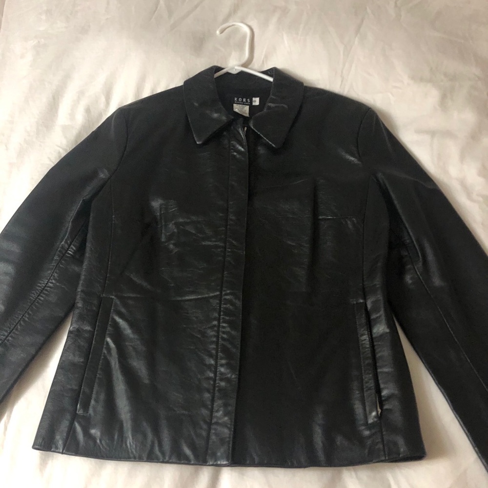 leather jacket - Picture 5 of 6